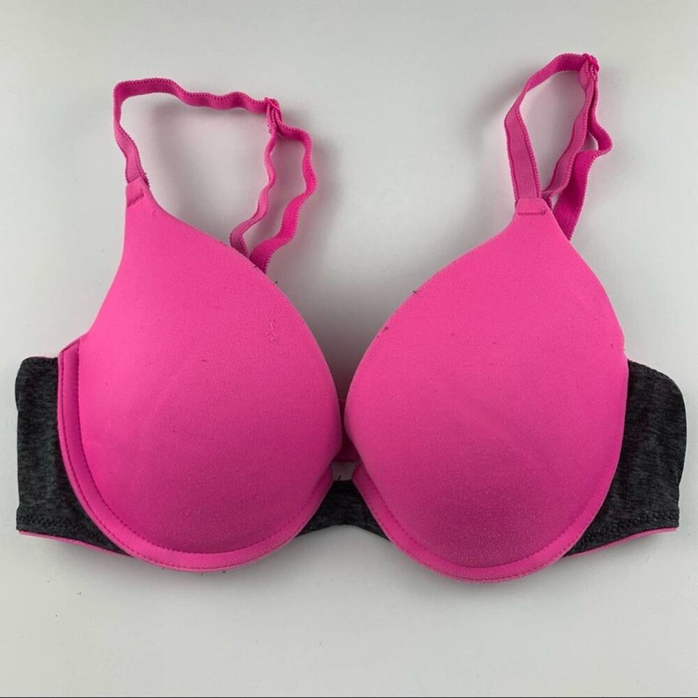 PINK Victoria’s Secret Push-Up Bra 34B #3716
